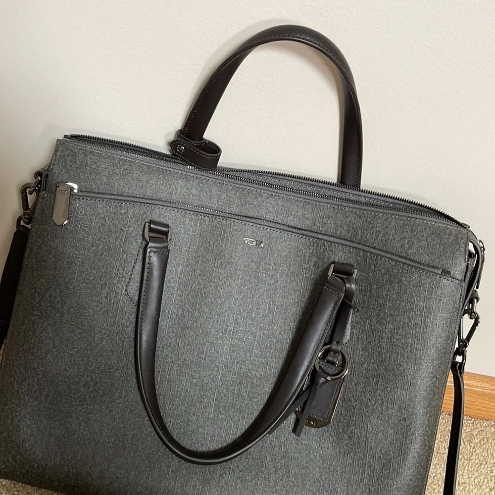 TUMI Nia Commuter Brief - Grey